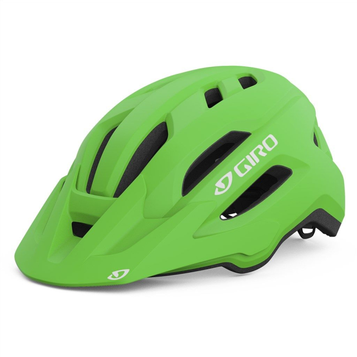 Giro Fixture II Youth MIPS matte bright green 50-57 cm Helm