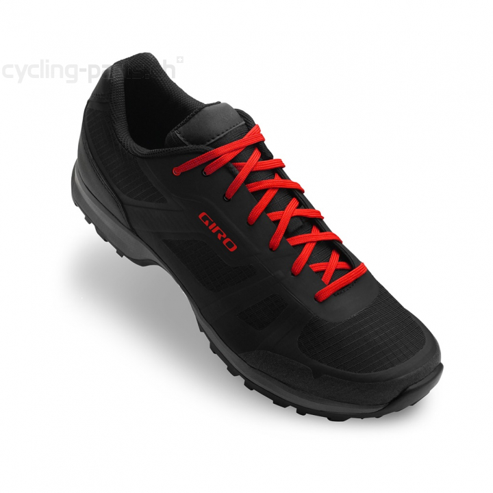 Giro Gauge black/bright red Bikeschuhe