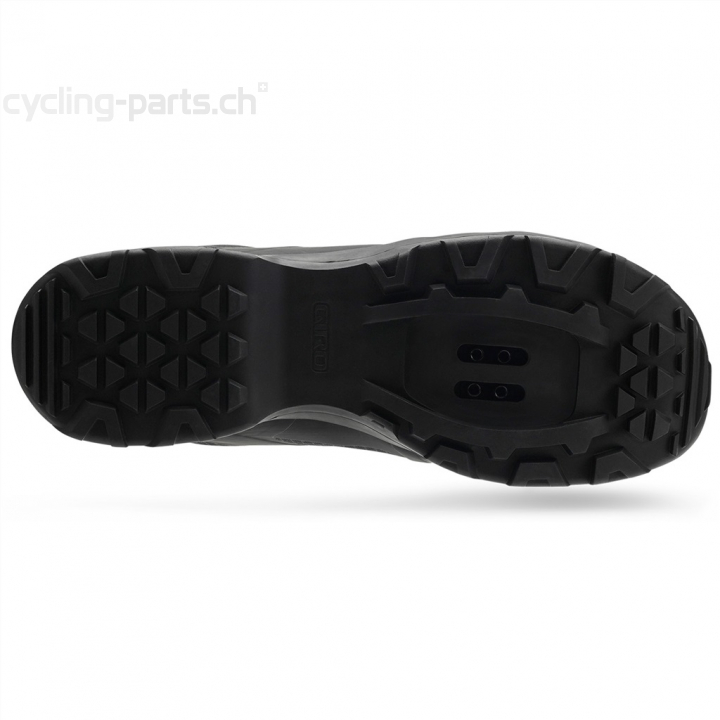 Giro Gauge black/bright red Bikeschuhe