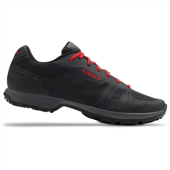 Giro Gauge black/bright red Bikeschuhe