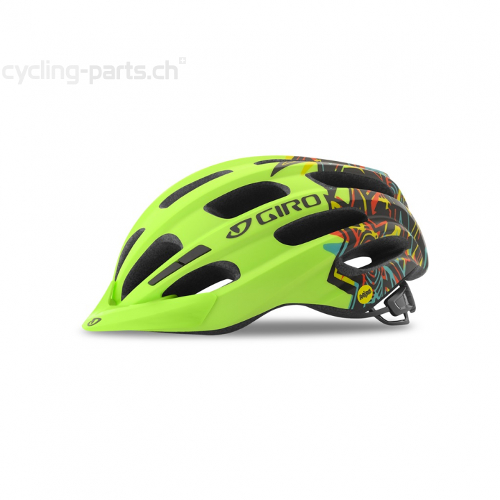 Giro Hale MIPS matte lime one size 50-57 cm Kinder-/Jugendhelm