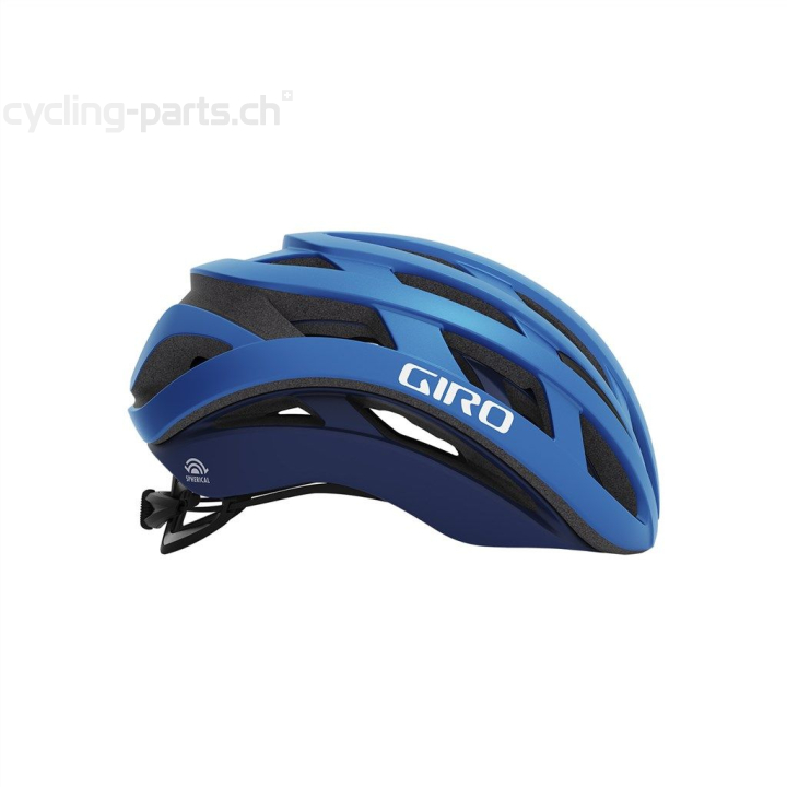 Giro Helios Spherical MIPS matte ano blue L 59-63 cm Helm