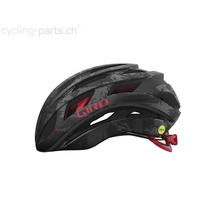 Giro Helios Spherical MIPS matte black crossing S 51-55 cm Helm