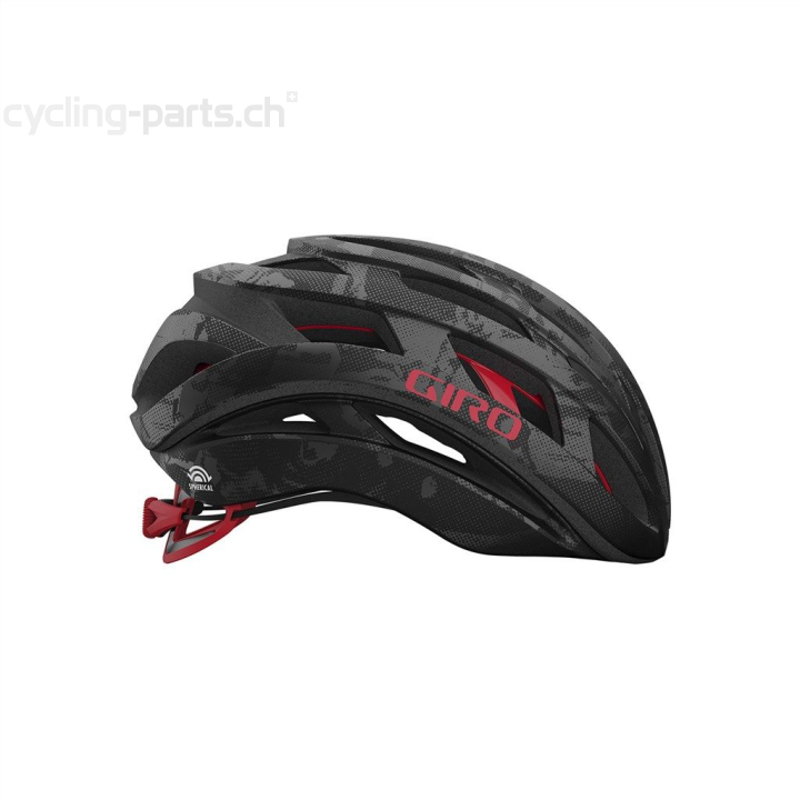 Giro Helios Spherical MIPS matte black crossing S 51-55 cm Helm
