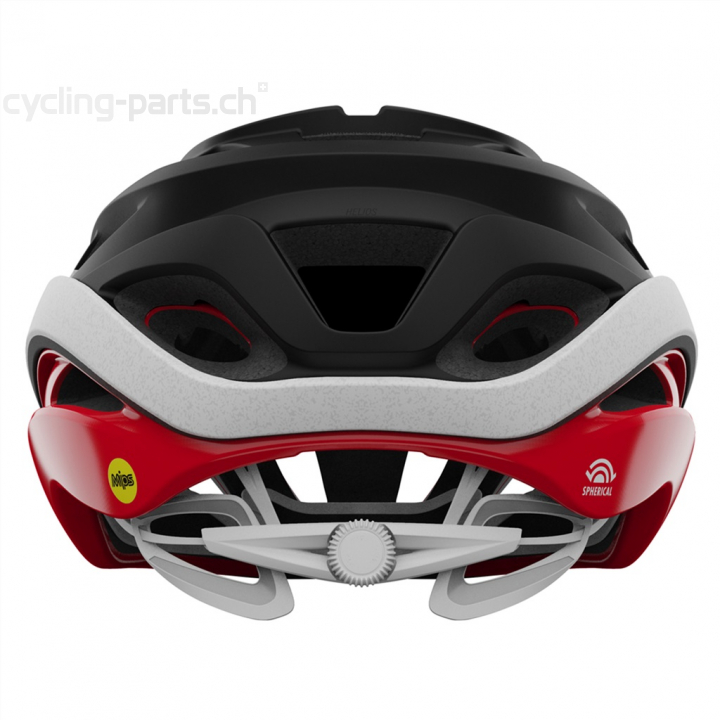 Giro Helios Spherical MIPS matte black red L 59-63 cm Helm