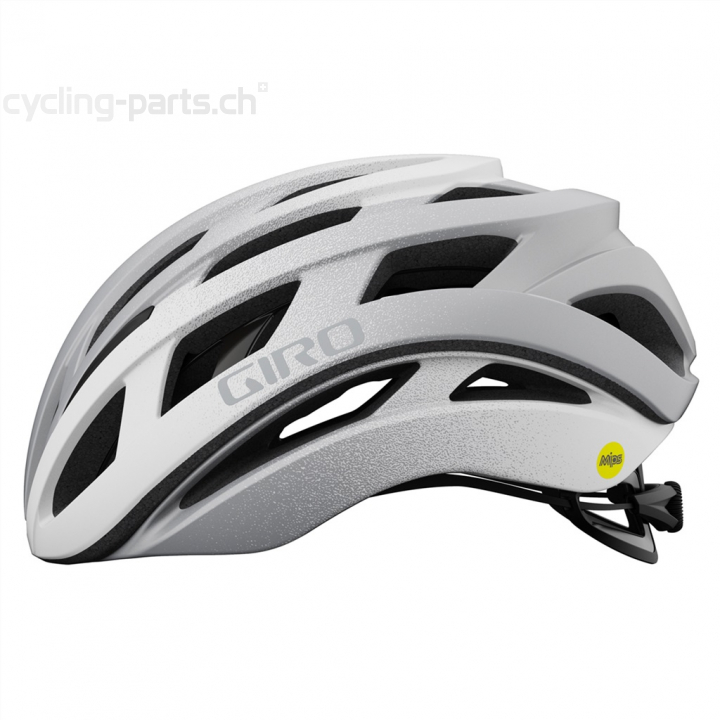 Giro Helios Spherical MIPS matte white-silver fade L 59-63 cm Helm