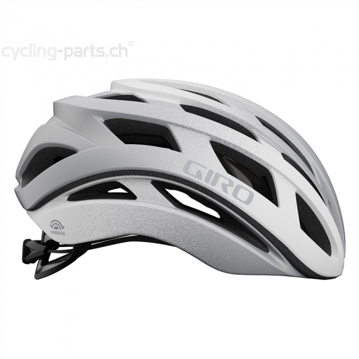 Giro Helios Spherical MIPS matte white-silver fade M 55-59 cm Helm