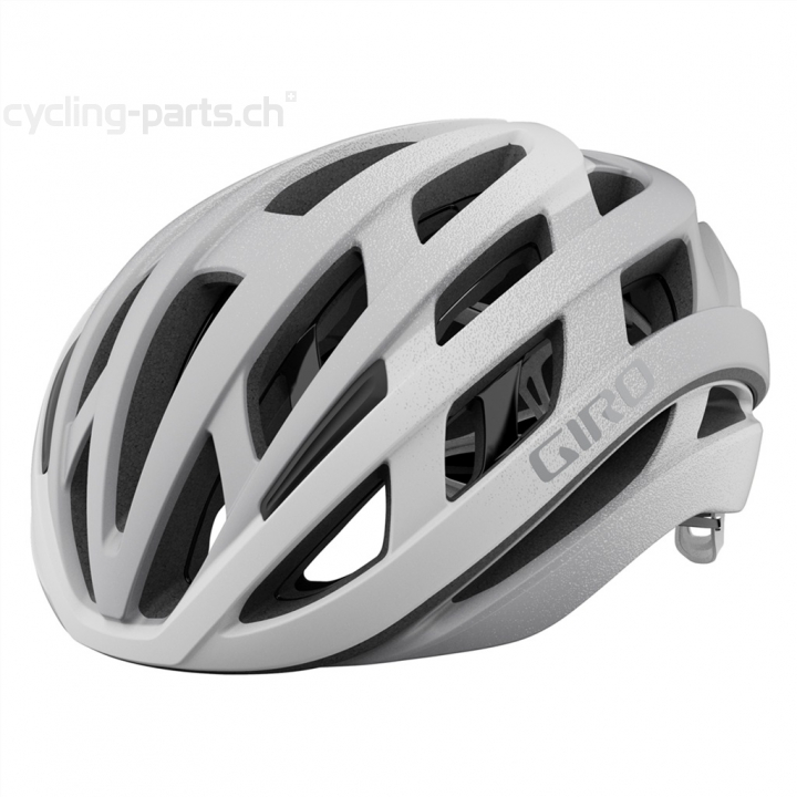 Giro Helios Spherical MIPS matte white-silver fade L 59-63 cm Helm