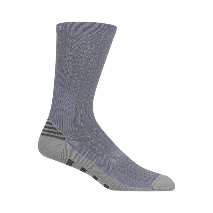 Giro HRC+ Grip lavendar grey Socken