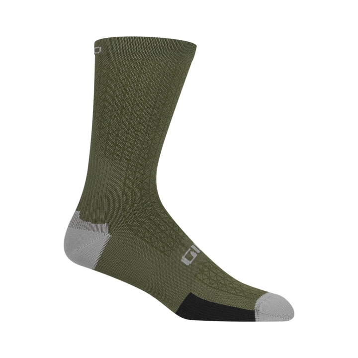 Giro HRC Team trail green Socken