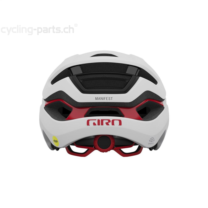 Giro Manifest Spherical matte white/black L 59-63 cm Helm