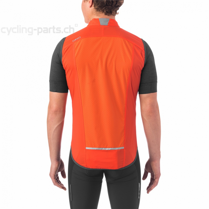 Giro Men Chrono Expert vermillion Wind Vest