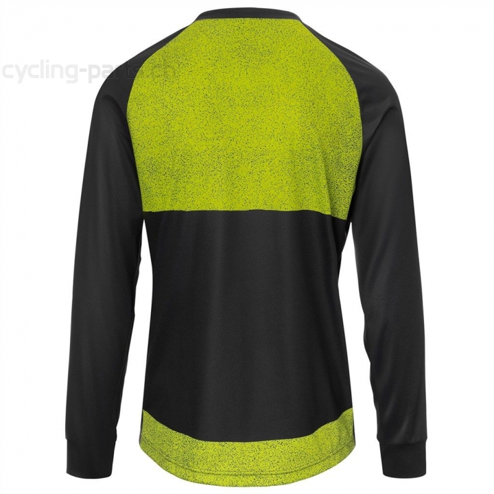 Giro Men Roust LS MTB Jersey ano lime breakdown