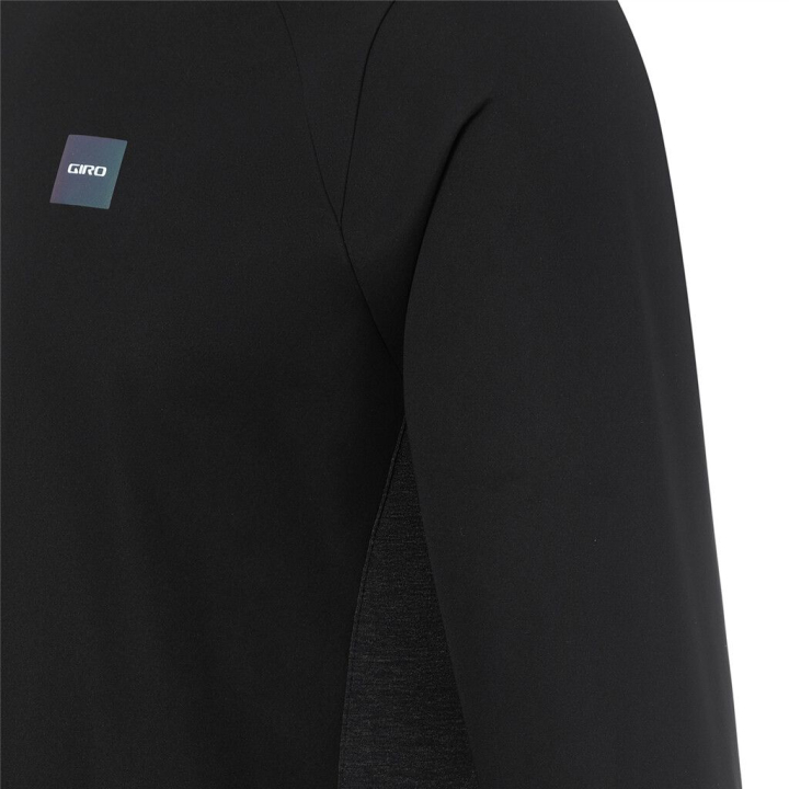 Giro Men Roust LS black/grey Wind Jersey