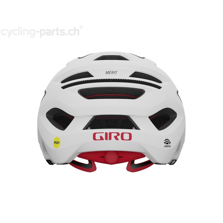 Giro Merit Spherical MIPS matte white/black L 59-63 cm Helm