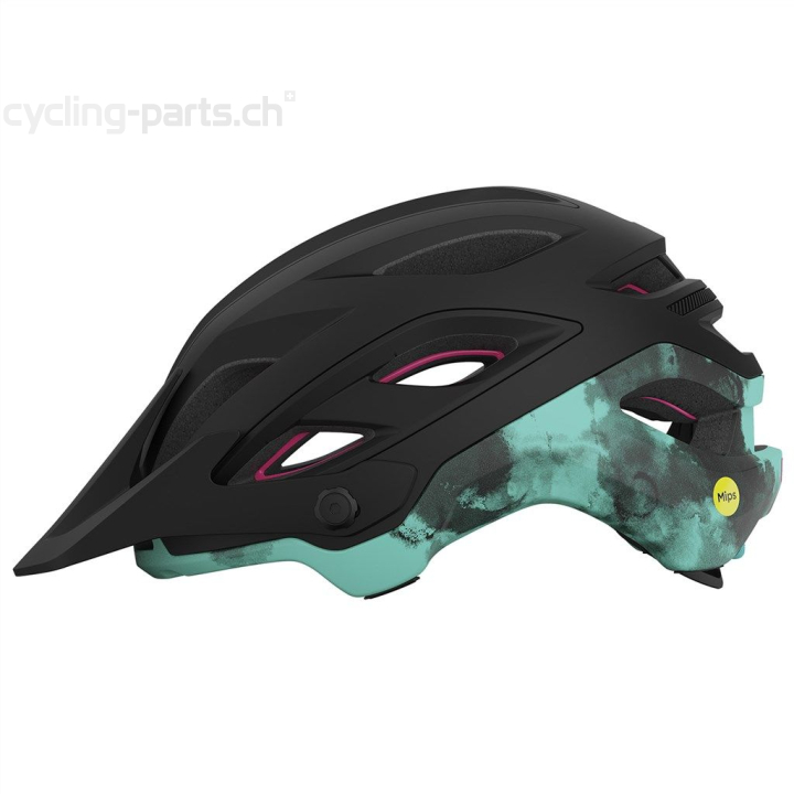 Giro Merit Women Spherical MIPS matte black ice dye S 51-55 cm Helm