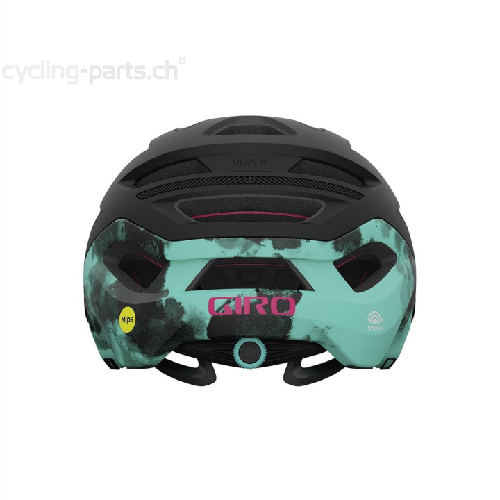 Giro Merit Women Spherical MIPS matte black ice dye S 51-55 cm Helm