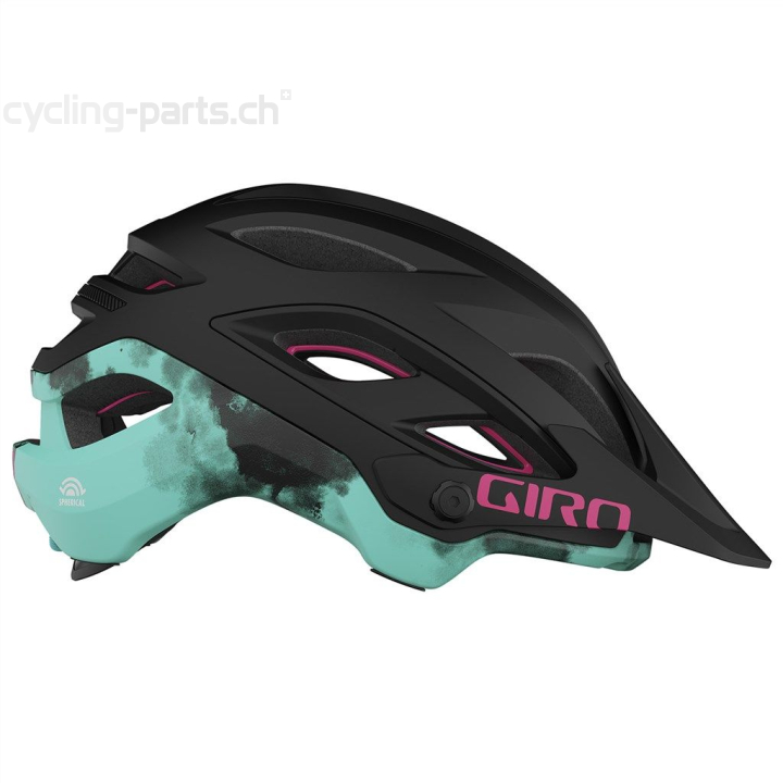 Giro Merit Women Spherical MIPS matte black ice dye S 51-55 cm Helm