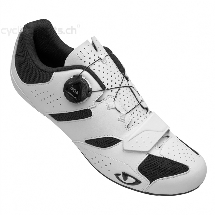 Giro Savix II white Rennradschuhe