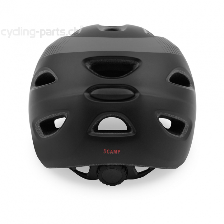 Giro Scamp matte black S 49-53 cm Kinderhelm