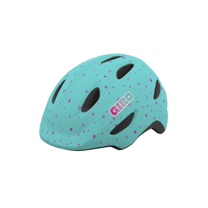 Giro Scamp matte screaming teal S 49-53 cm Kinderhelm