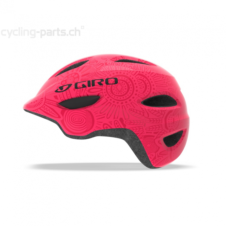Giro Scamp MIPS bright pink-pearl S 49-53 cm Kinderhelm