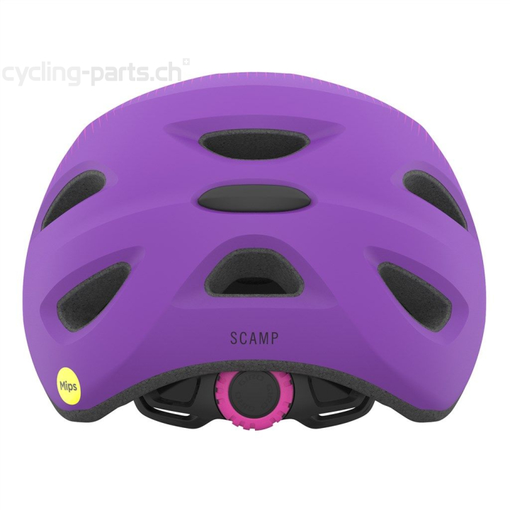 Giro Scamp MIPS matte pink purple fade S 49-53 cm Kinderhelm