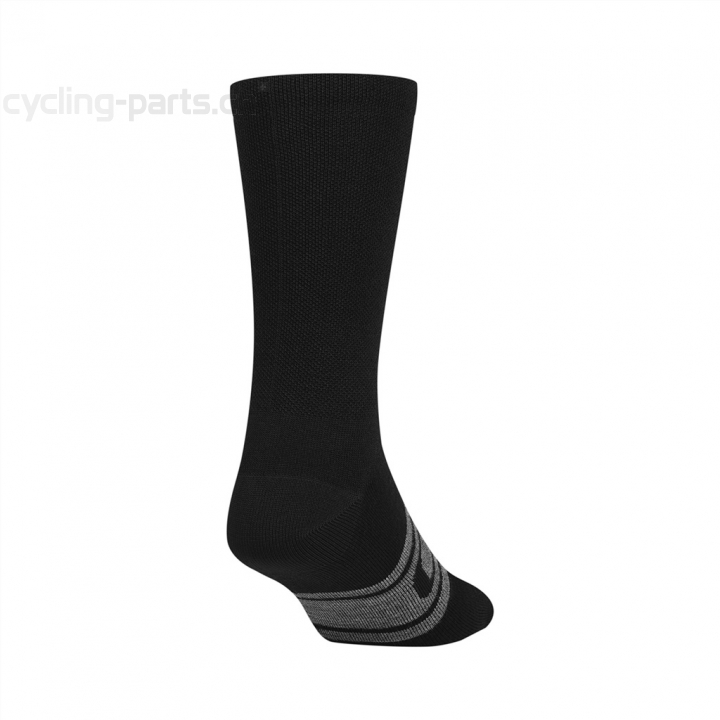 Giro Seasonal Wool black/charcoal Socken