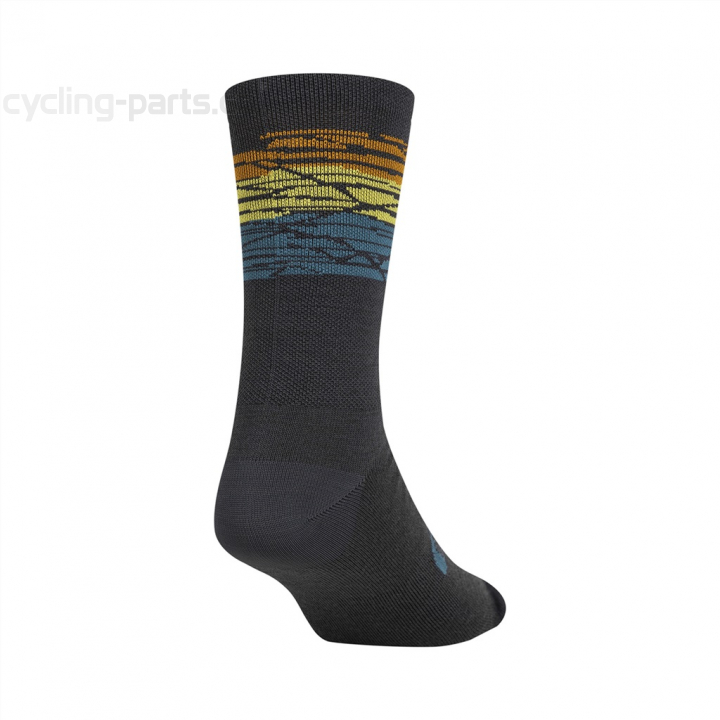 Giro Seasonal Wool dark shadow horizon Socken