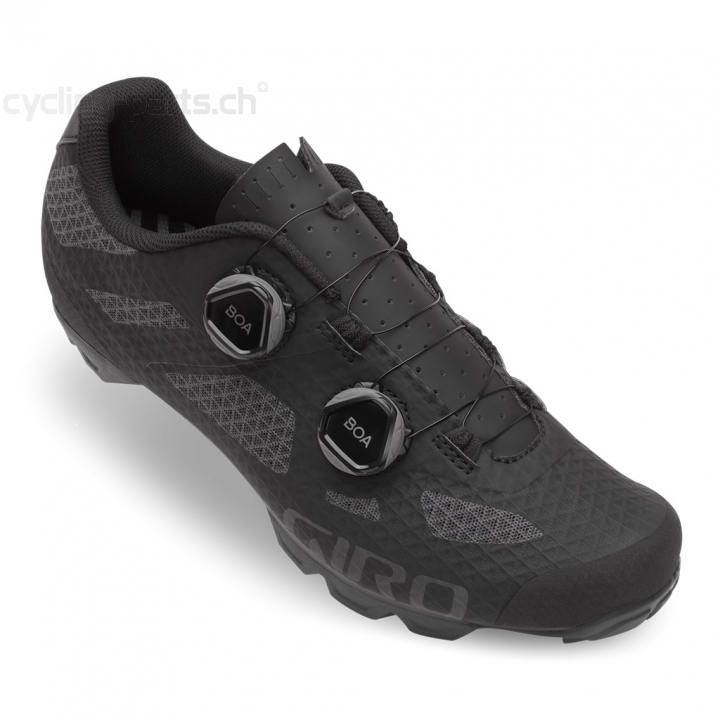 Giro Sector black/dark shadow Bikeschuhe