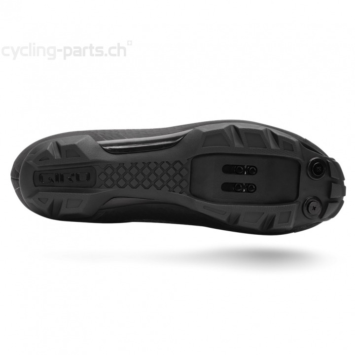 Giro Sector black/dark shadow Bikeschuhe