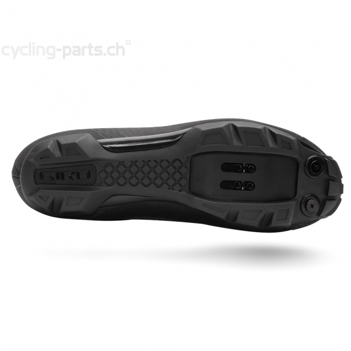 Giro Sector Women black/dark shadow Bikeschuhe