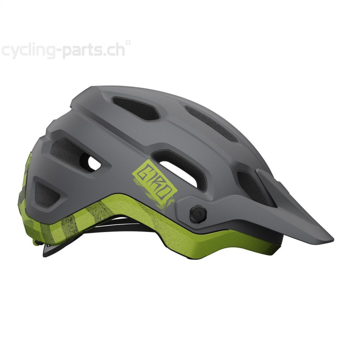 Giro Source MIPS matte metallic black/ano lime L 59-63 cm Helm