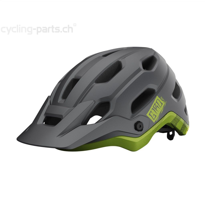 Giro Source MIPS matte metallic black/ano lime M 55-59 cm Helm