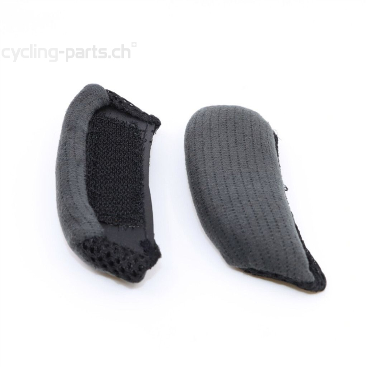 Giro Switchblade Cheek Pad Set Thin black/grey