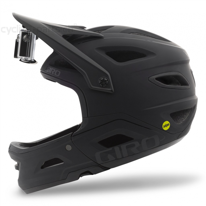 Giro Switchblad MIPS matte-gloss black S 51-55 cm Helm