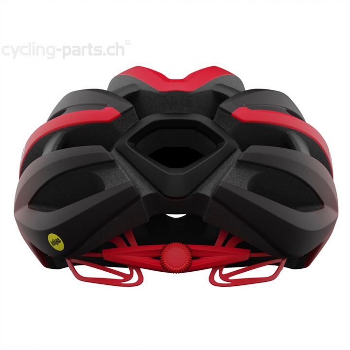 Giro Synthe II MIPS matte black/bright red S 51-55 cm Helm