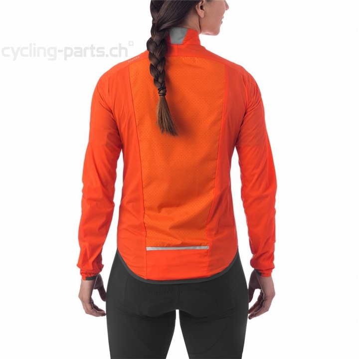 Giro Women's Chrono Expert vermillion Wind Jacket