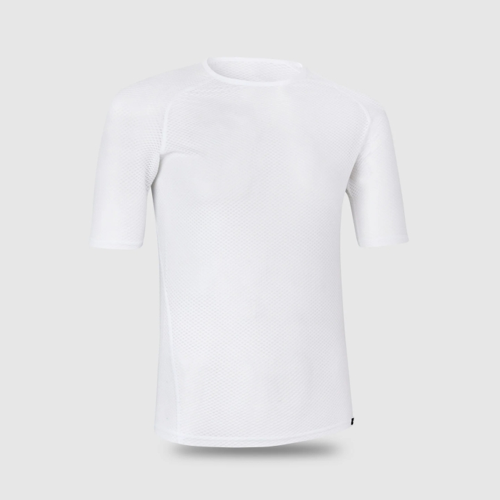GripGrab Ultralight Mesh Short Sleeve Base Layer white