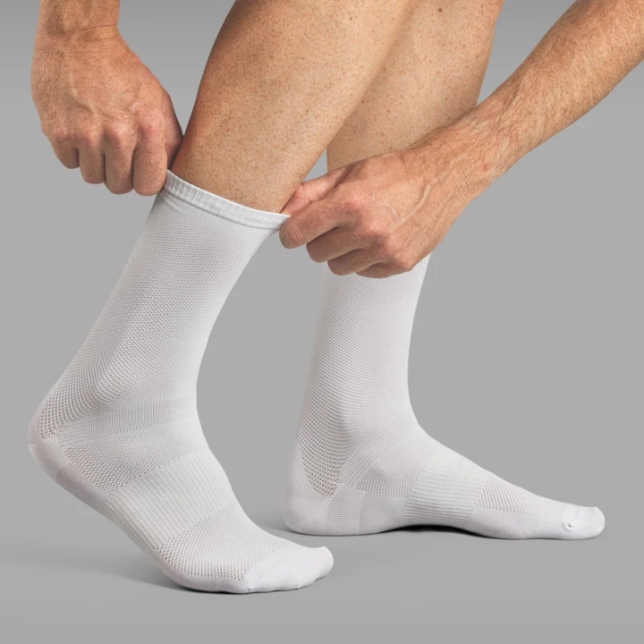 GripGrab Airflow Lightweight Summer Socken white