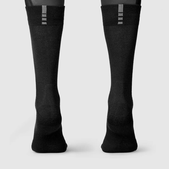 GripGrab Alpine Merino High Cut Winter Socks black