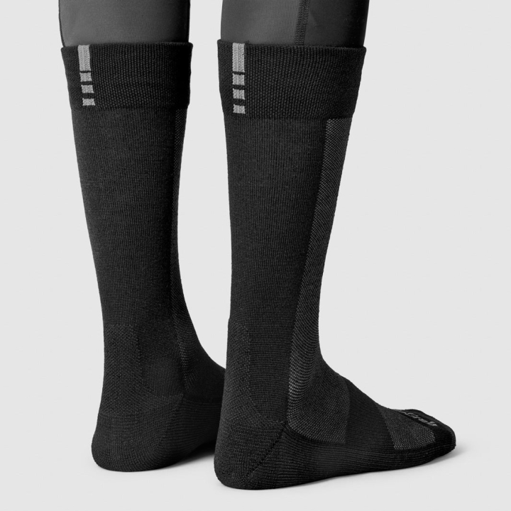 GripGrab Alpine Merino High Cut Winter Socks black