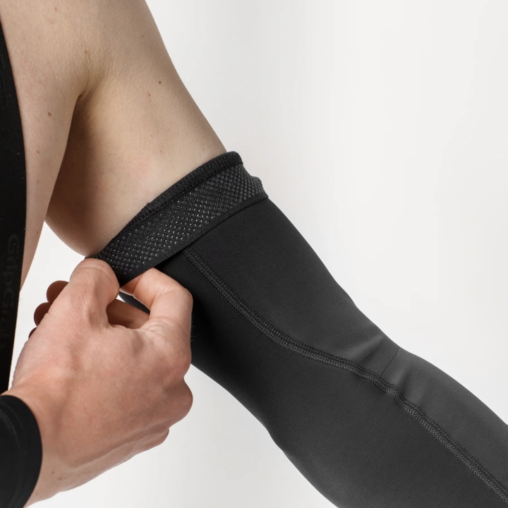 GripGrab AquaRepel 2 Water-Resistant Arm Warmers black