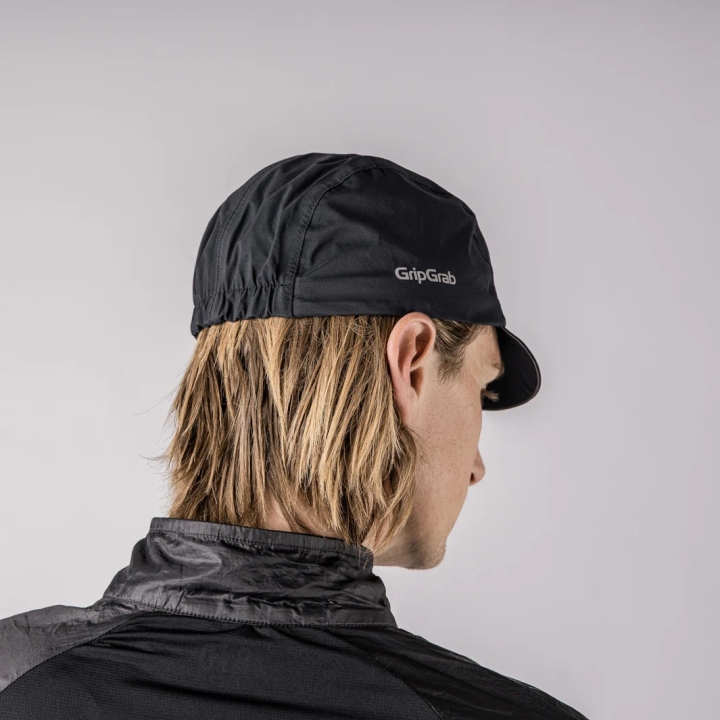 GripGrab AquaShield Waterproof Cycling Cap black