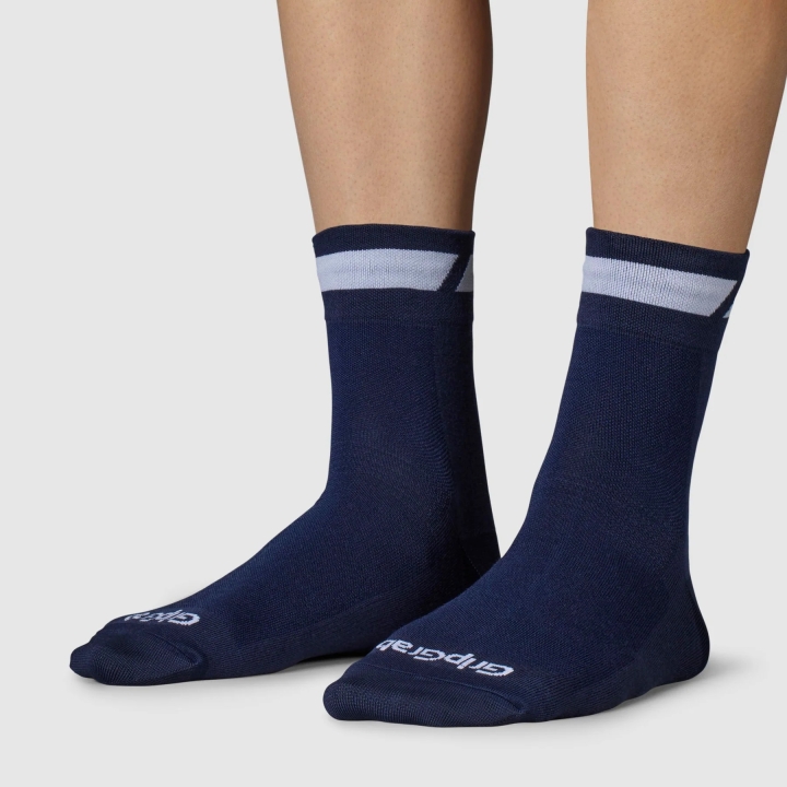 GripGrab Classic Regular Cut Summer Socken navy blue