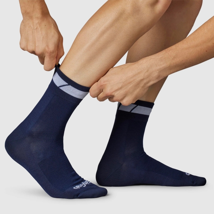 GripGrab Classic Regular Cut Summer Socken navy blue