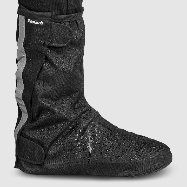 GripGrab DryFoot 2 Waterproof Everyday Shoe Covers black