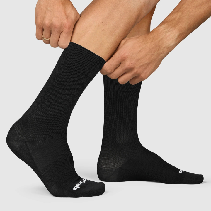GripGrab EXPLR High Cut Socken black
