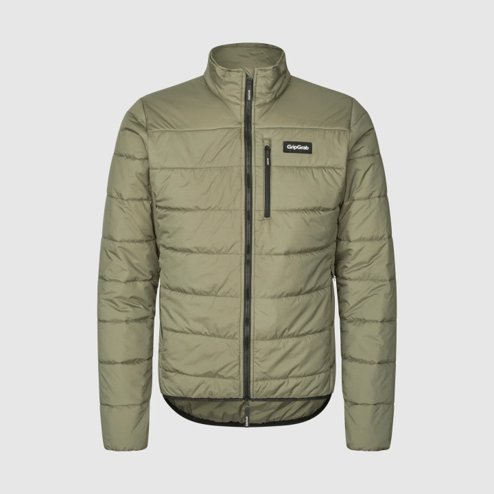 GripGrab EXPLR Insulated Jacket olive green