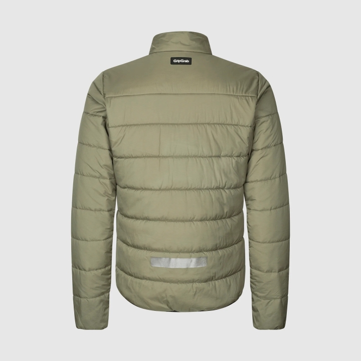 GripGrab EXPLR Insulated Jacket olive green